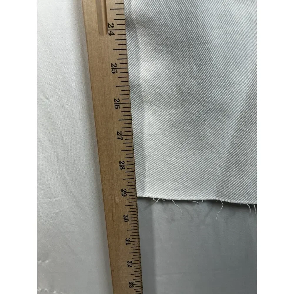 The Drop NEW Women 27 Ian Relaxed Fit Straight leg Jeans White Casual Every day - Picture 7 of 10